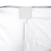 6 ft Fitted Spandex Tablecloth Metallic Table Cover - Silver TAB_REC_SPX6FT_22_SILV