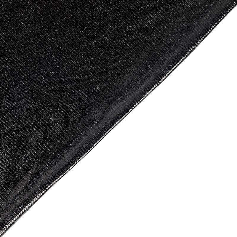 6 ft Fitted Spandex Tablecloth Metallic Table Cover