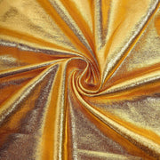 6 ft Fitted Spandex Tablecloth Metallic Table Cover