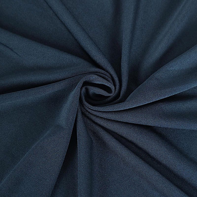 6 ft Fitted Spandex Tablecloth Open Back Rectangular Table Cover