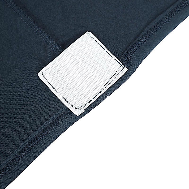 6 ft Fitted Spandex Tablecloth Open Back Rectangular Table Cover