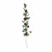 6 ft long 5 Silk Rose Flowers Garland with Leaves and Bendable Wire Vines ARTI_GRLD_RS02_BURG