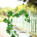 6 ft long Artificial Foliage Realistic Botanical Greenery Garland - Green ARTI_GLND_GRN007