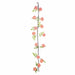 6 ft long Silk Peony Flowers Garland with Leaves and Bendable Wire Vines ARTI_GRLD_PEY01_046