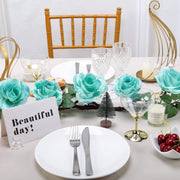 6 ft long Silk Rose Garland with Leaves and Bendable Wire Vines