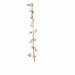 6 ft long Silk Rose Garland with Leaves and Bendable Wire Vines ARTI_GRLD_RS01_046