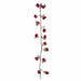 6 ft long Silk Rose Garland with Leaves and Bendable Wire Vines ARTI_GRLD_RS01_080