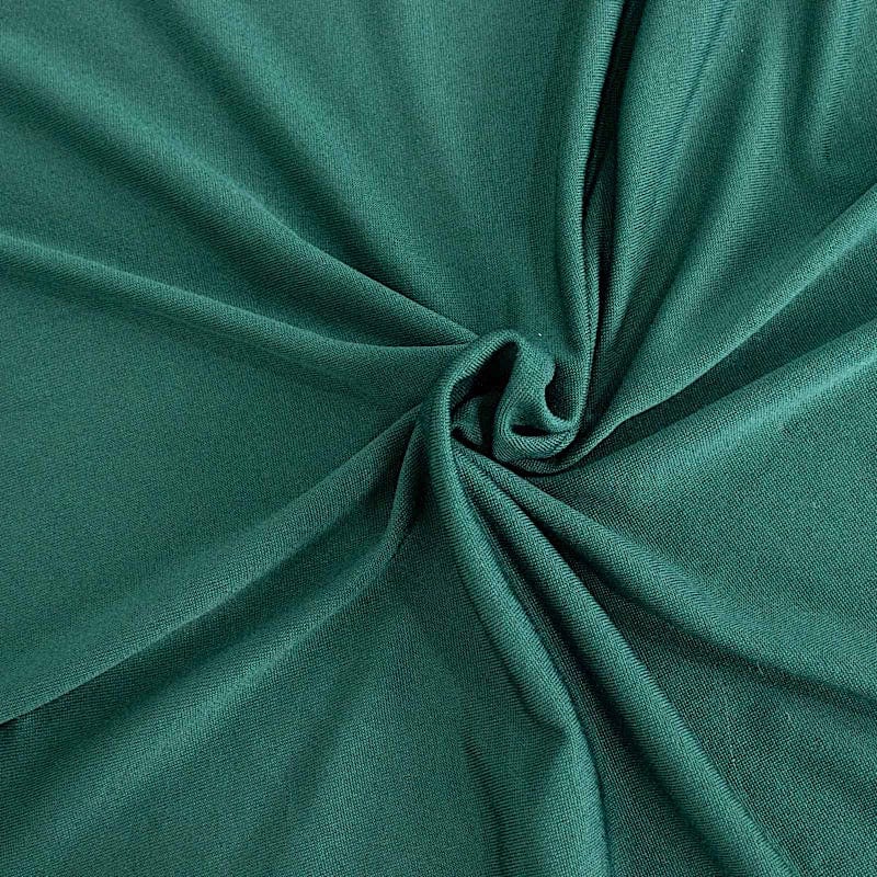 6 ft Wavy Rectangular Fitted Tablecloth Premium Spandex Table Cover