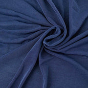 6 ft Wavy Rectangular Fitted Tablecloth Premium Spandex Table Cover