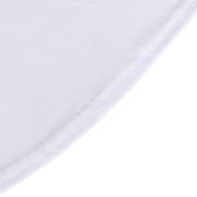 6 ft Wavy Rectangular Fitted Tablecloth Premium Spandex Table Cover