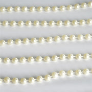 6 mm Faux Pearl Beads 12 yards