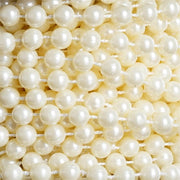 6 mm Faux Pearl Beads 12 yards