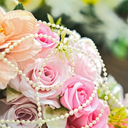 6 mm Faux Pearl Beads 12 yards