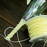 6 mm Faux Pearl Beads 12 yards