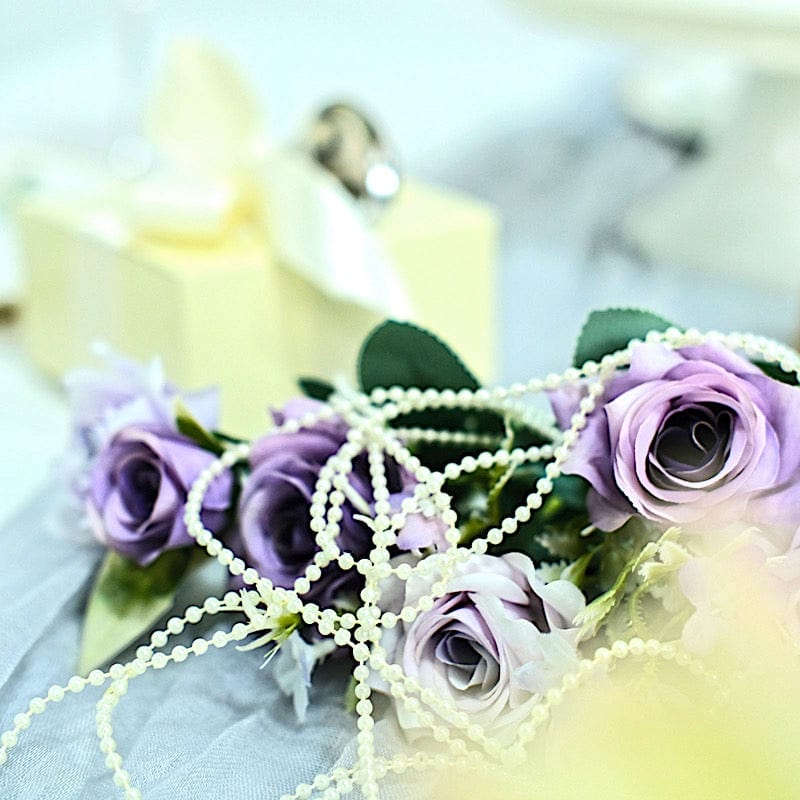 6 mm Faux Pearl Beads 12 yards