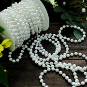 6 mm Faux Pearl Beads 12 yards