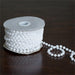 6 mm Faux Pearl Beads 12 yards BEADS_6MM_WHT
