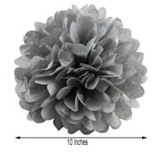 6 pcs 10" Paper Pom Poms Balls Party Decorations