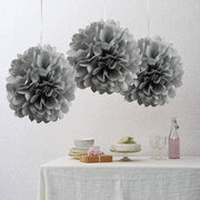 6 pcs 10" Paper Pom Poms Balls Party Decorations