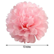 6 pcs 10" Paper Pom Poms Balls Party Decorations