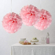 6 pcs 10" Paper Pom Poms Balls Party Decorations