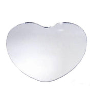 6 pcs 10" wide Heart Shaped Mirrors Centerpieces MIRR_10_HRT