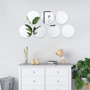 6 pcs 10" wide Round Mirrors Centerpieces MIRR_10_RNDx6