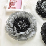 6 pcs 12" 16" 20" wide Large Carnations Tissue Paper Flowers