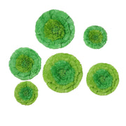 6 pcs 12" 16" 20" wide Large Carnations Tissue Paper Flowers POM_FLO04_1220_042