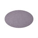 6 pcs 12" Oval Glittered Faux Leather Placemats PLMAT_GLIT01_OVL_044