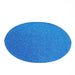 6 pcs 12" Oval Glittered Faux Leather Placemats PLMAT_GLIT01_OVL_ROY