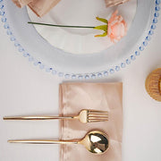 6 pcs 12" Round Beaded Rim Charger Plates