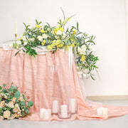 6 pcs 12" tall Cylinder Glass Vases Wedding Centerpieces - Clear VASE_A3_12