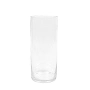 6 pcs 12" tall Cylinder Glass Vases Wedding Centerpieces - Clear VASE_A3_12