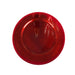 6 pcs 13" Round Beaded Charger Plates CHRG_1302_RED