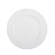6 pcs 13" Round Beaded Charger Plates CHRG_1302_WHT