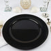 6 pcs 13" Round Charger Plates