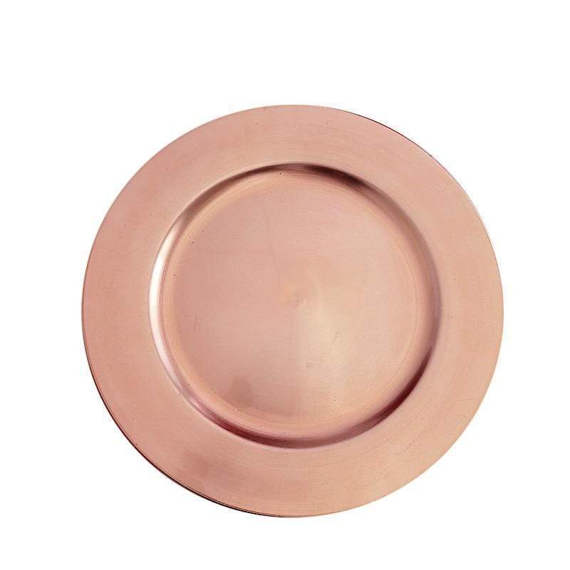 6 pcs 13" Round Charger Plates CHRG_1301_046