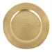6 pcs 13" Round Charger Plates CHRG_1301_GOLD