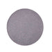 6 pcs 13" Round Glittered Faux Leather Placemats PLMAT_GLIT01_RND_044