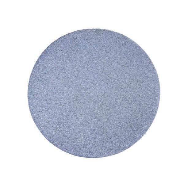 6 pcs 13" Round Glittered Faux Leather Placemats PLMAT_GLIT01_RND_086