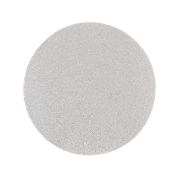 6 pcs 13" Round Glittered Faux Leather Placemats PLMAT_GLIT01_RND_ABW