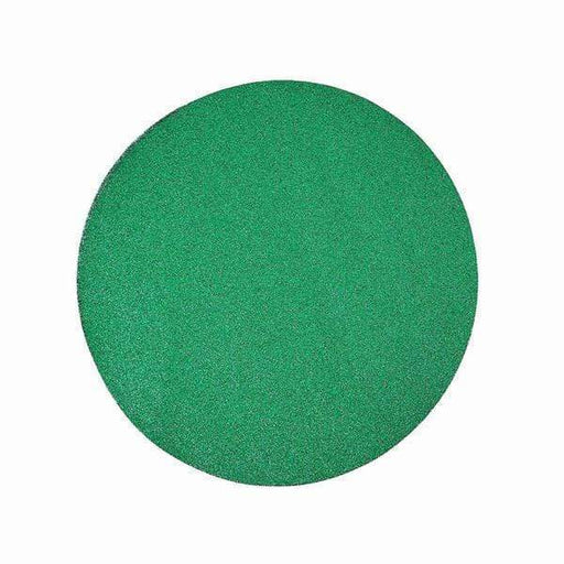 6 pcs 13" Round Glittered Faux Leather Placemats PLMAT_GLIT01_RND_GRN