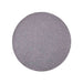 6 pcs 13" Round Glittered Faux Leather Placemats PLMAT_GLIT01_RND_SILV