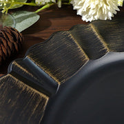 6 pcs 13" Round Scalloped Trim Charger Plates