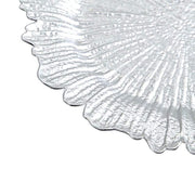 6 pcs 13" Round Textured Charger Plates