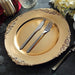 6 pcs 13" Round with Embossed Rim Charger Plates