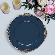 6 pcs 13" Round with Embossed Rim Charger Plates