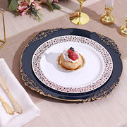 6 pcs 13" Round with Embossed Rim Charger Plates