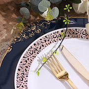 6 pcs 13" Round with Embossed Rim Charger Plates